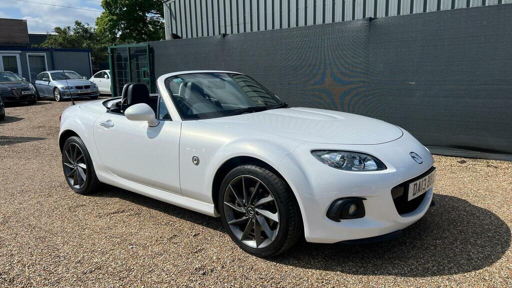 Mazda MX-5 Convertible 2.0I Sport Tech Roadster Euro 5 2 White