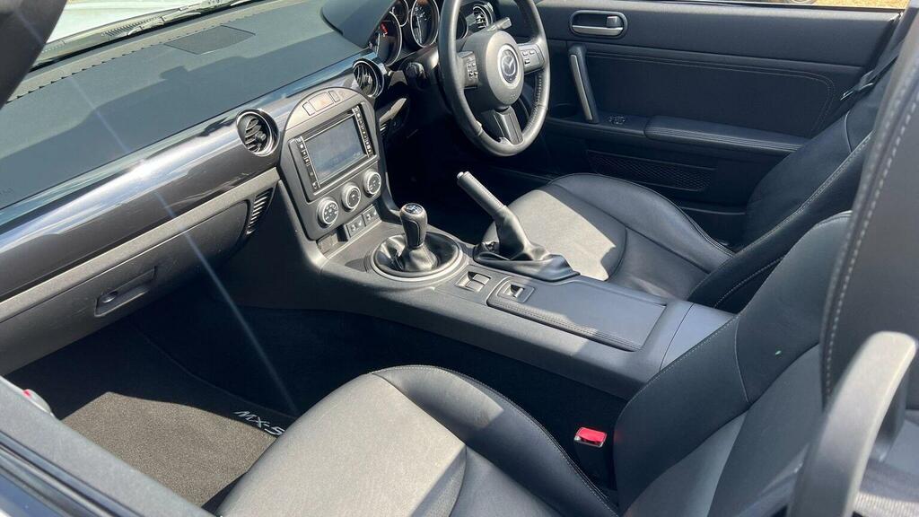 Mazda MX-5 Convertible 2.0I Sport Tech Roadster Euro 5 2 DA13BBX White #3