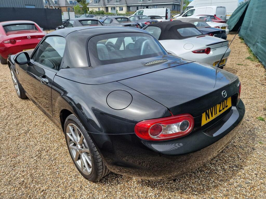 Mazda MX-5 Convertible 2.0I Kendo Roadster Euro 5 20111 Black #4