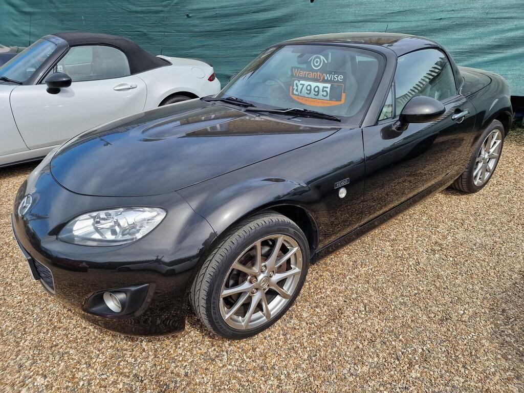 Mazda MX-5 Convertible 2.0I Kendo Roadster Euro 5 20111 Black #6