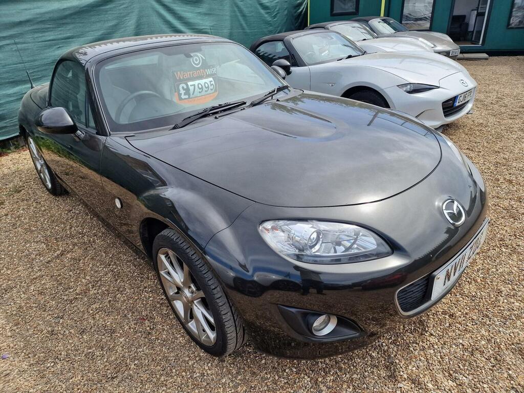 Mazda MX-5 Convertible 2.0I Kendo Roadster Euro 5 20111 Black