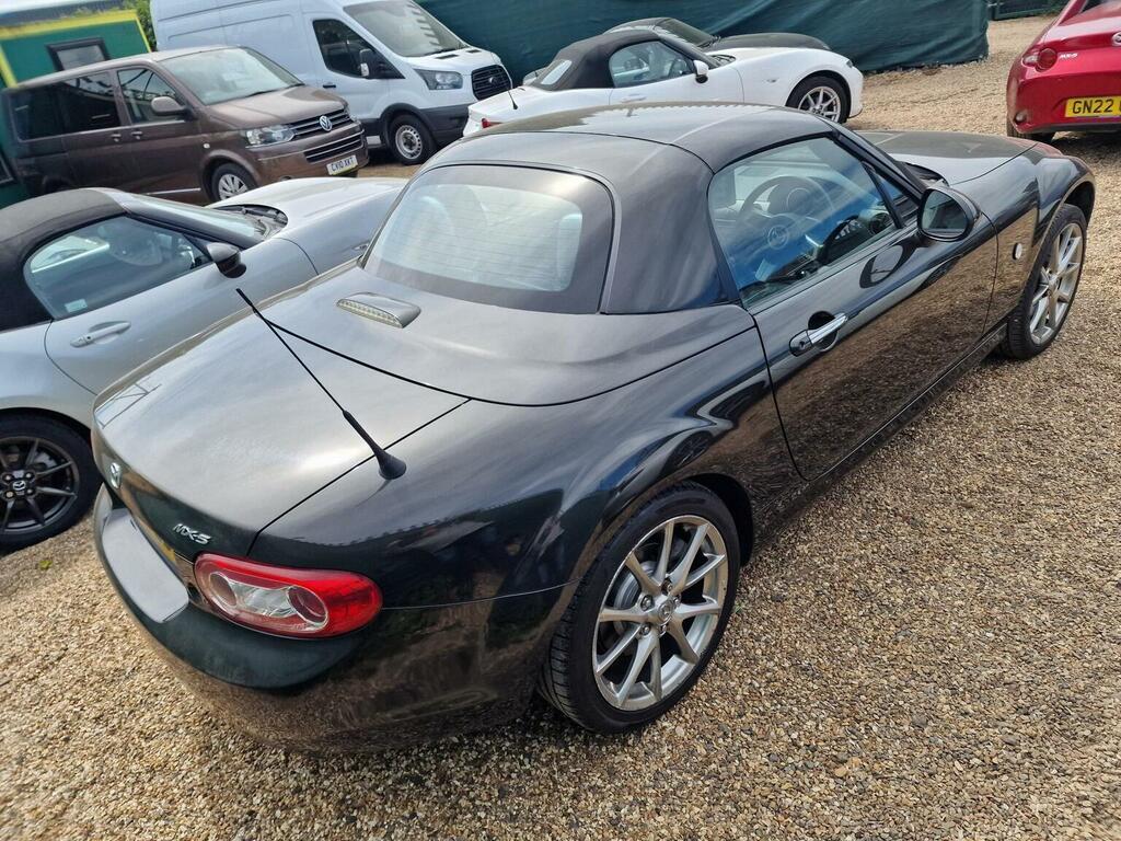 Mazda MX-5 Convertible 2.0I Kendo Roadster Euro 5 20111 Black #2