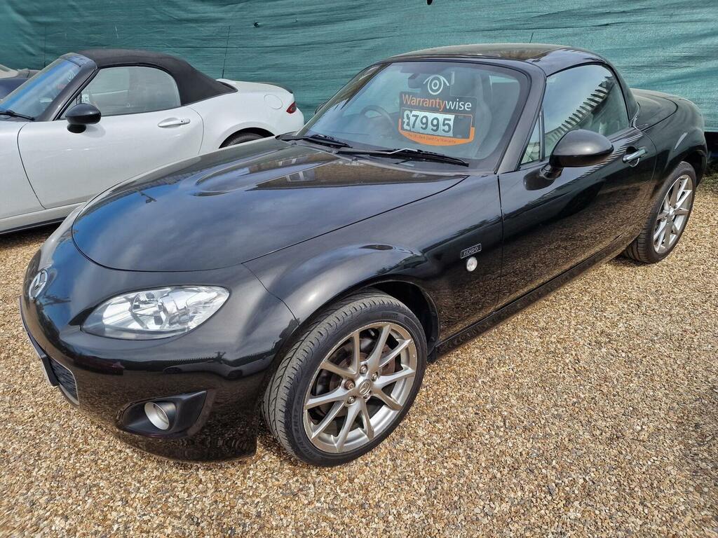 Mazda MX-5 Convertible 2.0I Kendo Roadster Euro 5 20111 Black #3