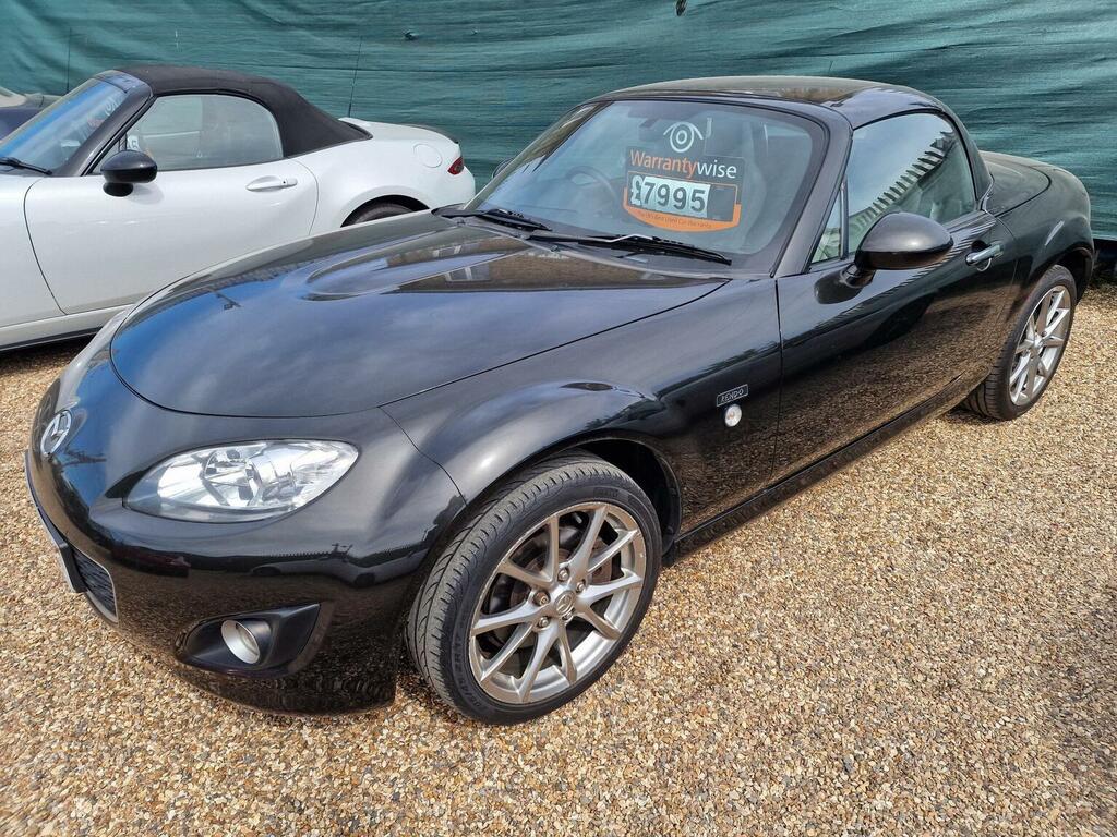Mazda MX-5 Convertible 2.0I Kendo Roadster Euro 5 20111 Black #5