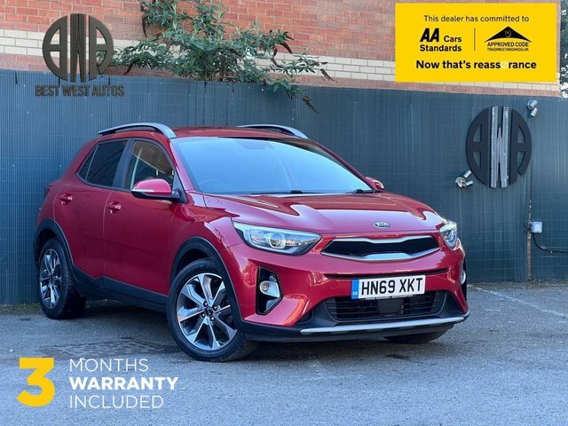 Kia Stonic 1.0 T-gdi 3 Suv Euro 6 S S 11 Red