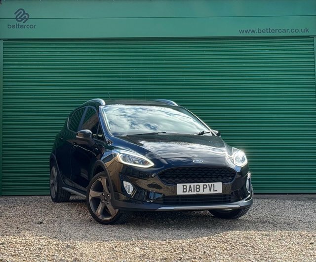 Ford Fiesta Ecoboost Active 1 Hatchback BA18PVL Black #3