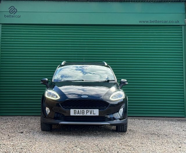 Ford Fiesta Ecoboost Active 1 Hatchback BA18PVL Black #2