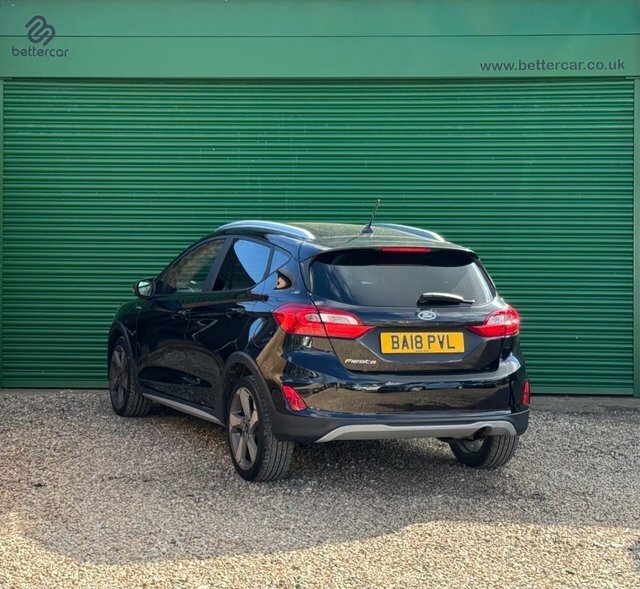 Ford Fiesta Ecoboost Active 1 Hatchback BA18PVL Black #6