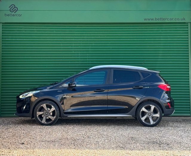Ford Fiesta Ecoboost Active 1 Hatchback BA18PVL Black #5