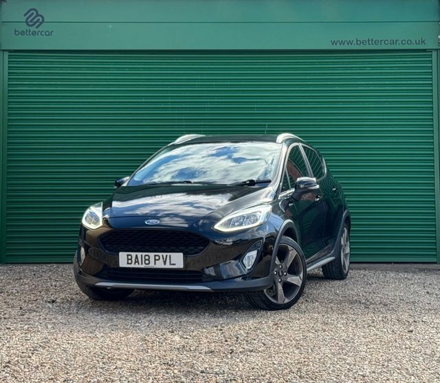 Ford Fiesta Ecoboost Active 1 Hatchback Black