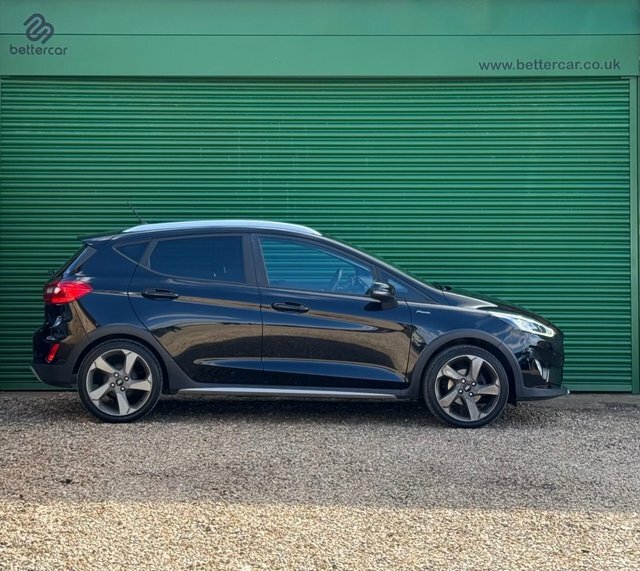 Ford Fiesta Ecoboost Active 1 Hatchback BA18PVL Black #4