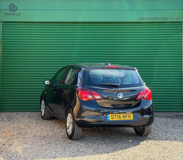 Vauxhall Corsa Ecoflex Design Hatchback DT16NFK Black #6