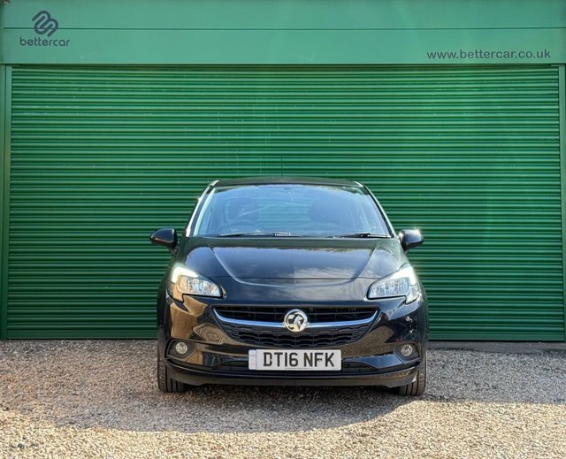 Vauxhall Corsa Ecoflex Design Hatchback DT16NFK Black #2