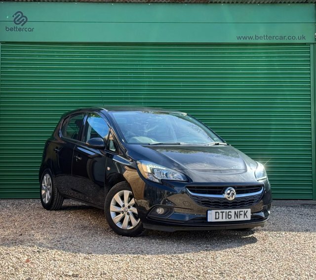 Vauxhall Corsa Ecoflex Design Hatchback DT16NFK Black #3