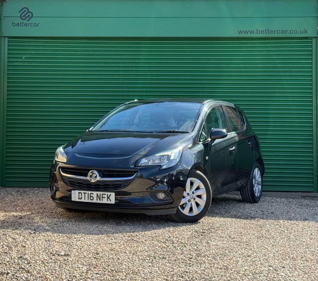 Vauxhall Corsa Ecoflex Design Hatchback Black