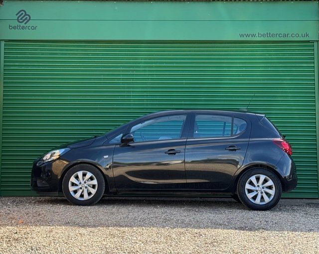Vauxhall Corsa Ecoflex Design Hatchback DT16NFK Black #5