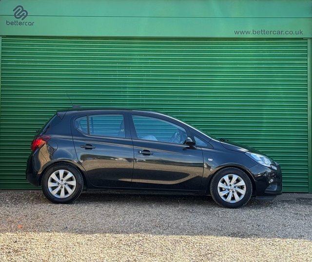 Vauxhall Corsa Ecoflex Design Hatchback DT16NFK Black #4
