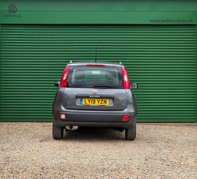 Fiat Panda Easy Hatchback Grey #4