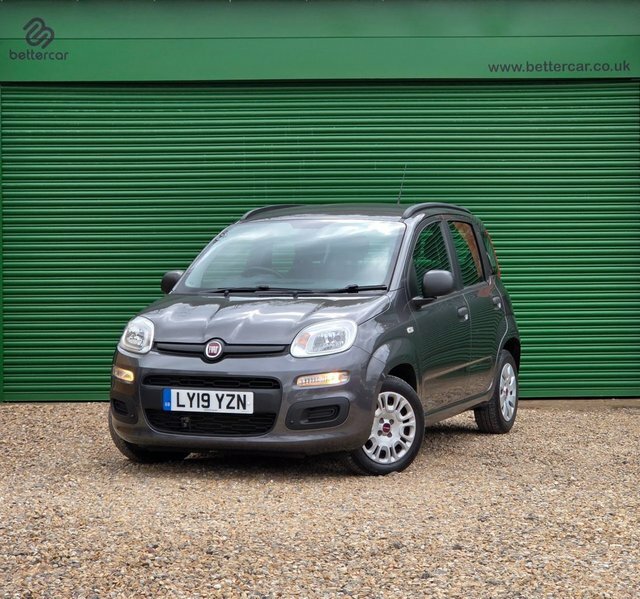 Fiat Panda Easy Hatchback Grey