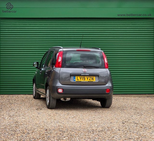 Fiat Panda Easy Hatchback Grey #5