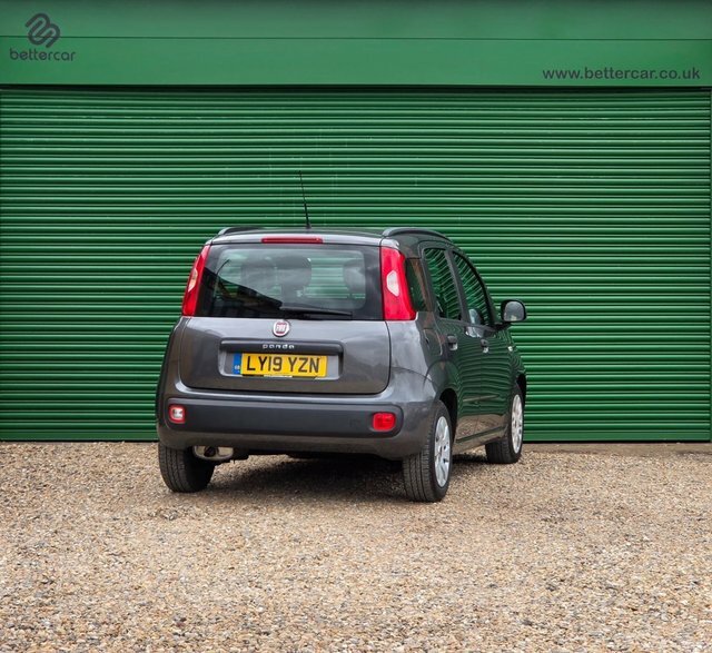 Fiat Panda Easy Hatchback Grey #3