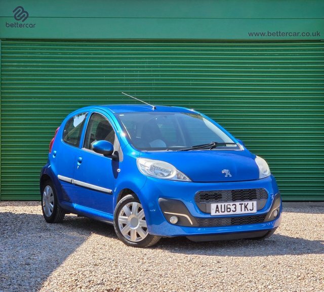 Peugeot 107 12V Active Hatchback Blue #3
