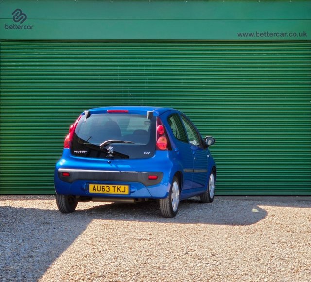 Peugeot 107 12V Active Hatchback Blue #6