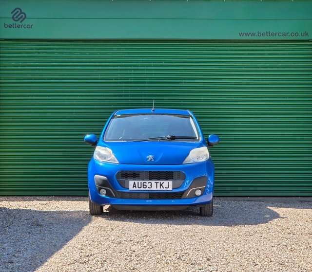 Peugeot 107 12V Active Hatchback Blue #2