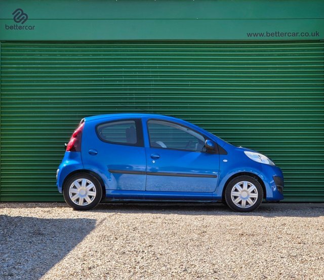 Peugeot 107 12V Active Hatchback Blue #4
