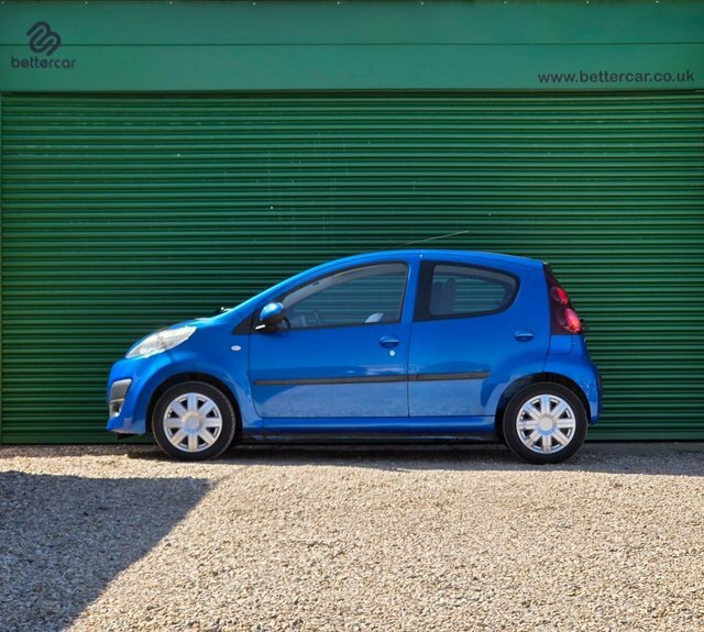 Peugeot 107 12V Active Hatchback Blue #5