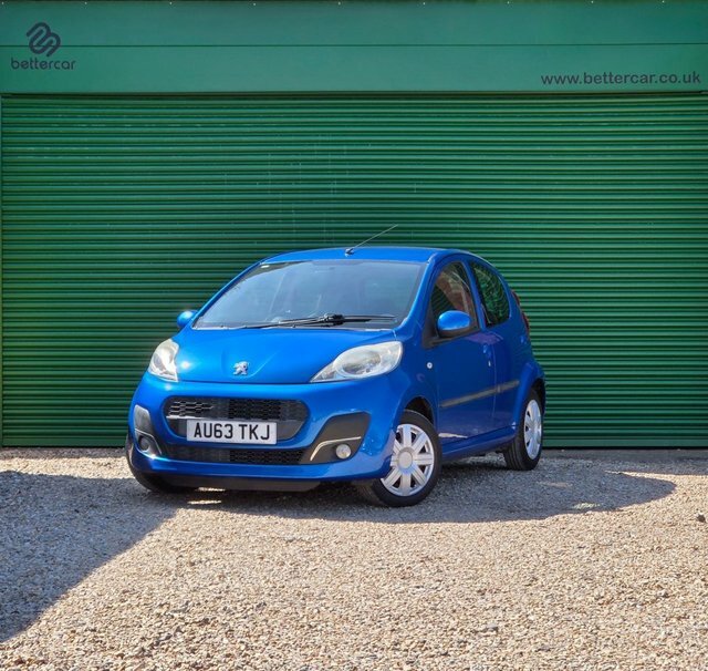 Peugeot 107 12V Active Hatchback Blue