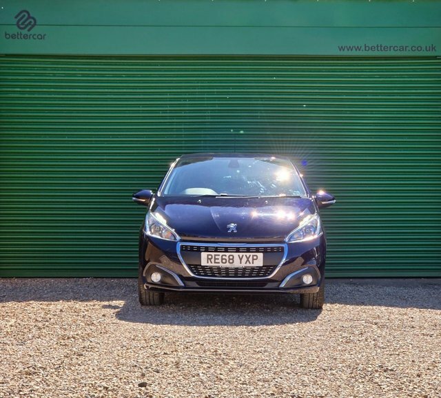 Peugeot 208 Puretech Signature Hatchback RE68YXP Blue #2