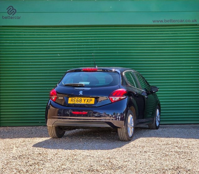 Peugeot 208 Puretech Signature Hatchback RE68YXP Blue #6