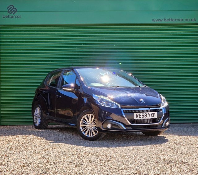 Peugeot 208 Puretech Signature Hatchback RE68YXP Blue #3