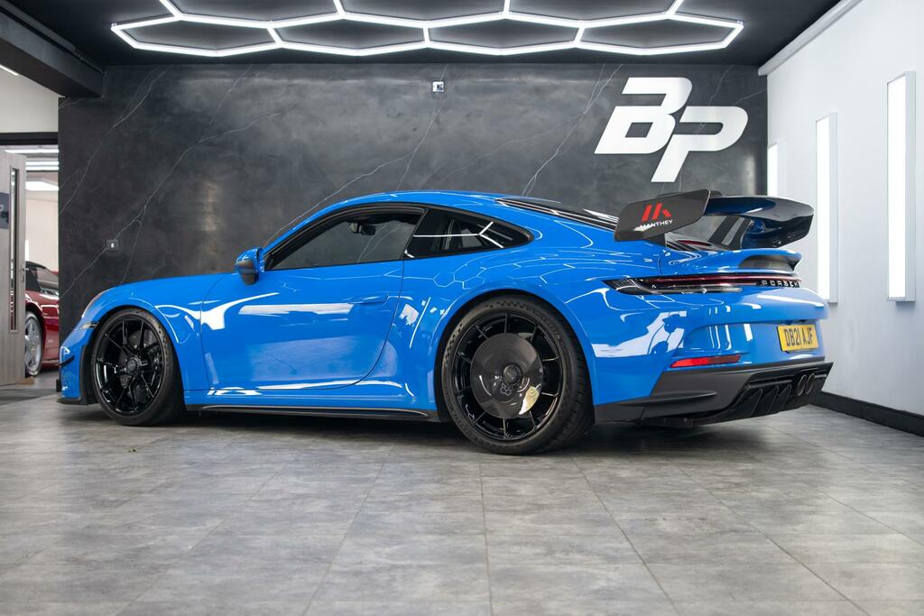 Porsche 911 4.0 992 Gt3 Coupe Pdk Euro 6 510 Ps Blue #2