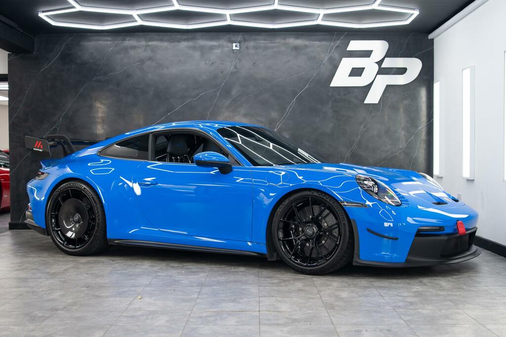 Porsche 911 4.0 992 Gt3 Coupe Pdk Euro 6 510 Ps Blue