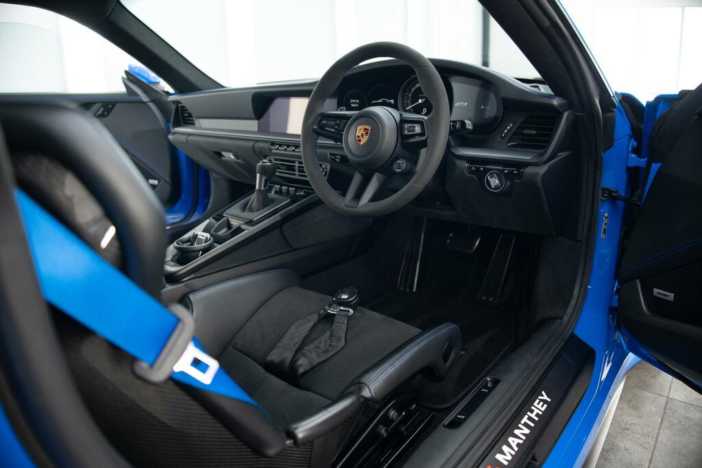 Porsche 911 4.0 992 Gt3 Coupe Pdk Euro 6 510 Ps Blue #4