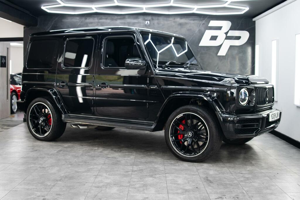 Mercedes-Benz G Class 4.0 G63 V8 Biturbo Amg Suv Spds9gt 4Ma Black