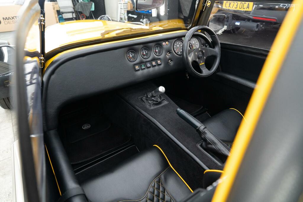 Westfield All Models Manual Yellow #4