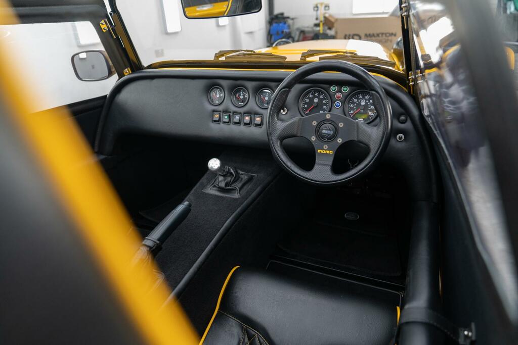 Westfield All Models Manual Yellow #3
