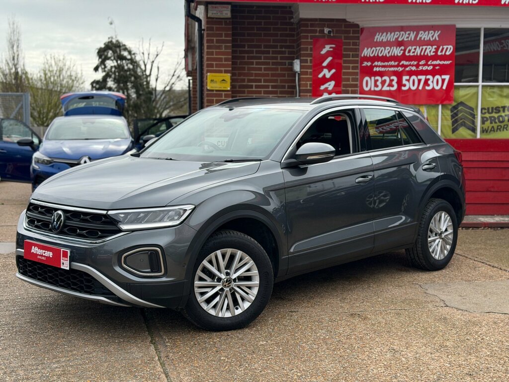 Volkswagen T-Roc 1.5 Tsi Life Suv Euro 6 Ss 1 BJ72EPY Grey #6