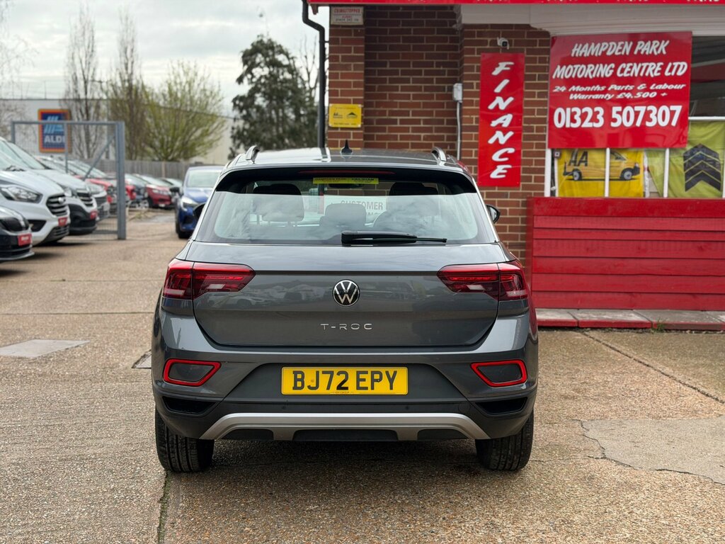 Volkswagen T-Roc 1.5 Tsi Life Suv Euro 6 Ss 1 BJ72EPY Grey #3
