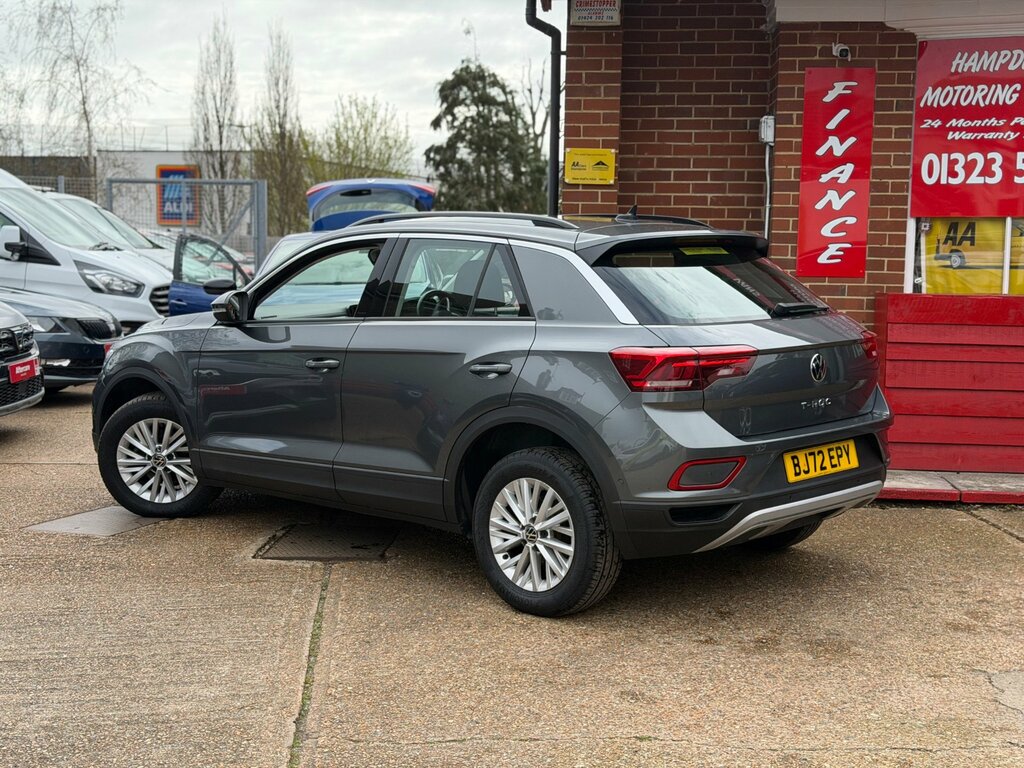 Volkswagen T-Roc 1.5 Tsi Life Suv Euro 6 Ss 1 BJ72EPY Grey #4