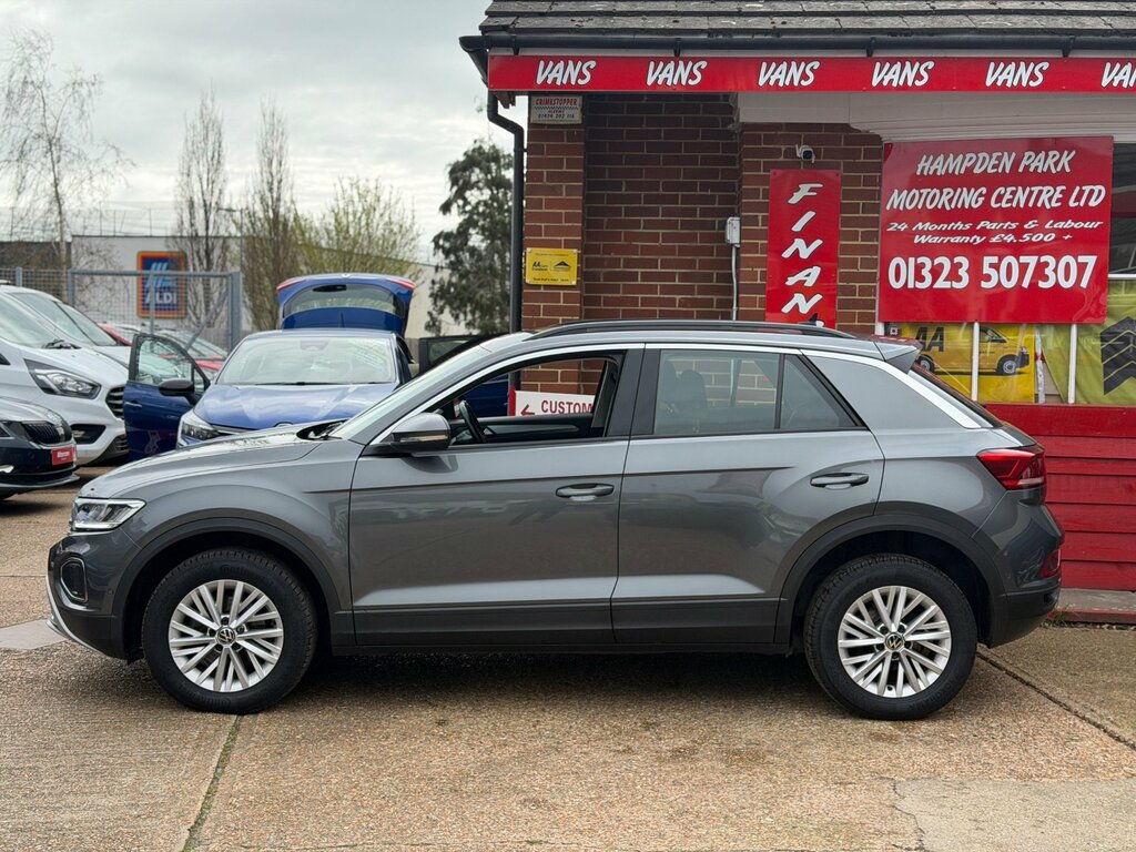 Volkswagen T-Roc 1.5 Tsi Life Suv Euro 6 Ss 1 BJ72EPY Grey #5