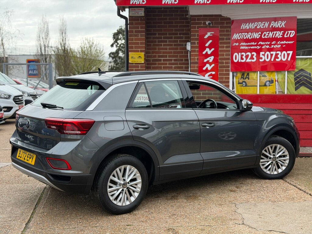 Volkswagen T-Roc 1.5 Tsi Life Suv Euro 6 Ss 1 BJ72EPY Grey #2