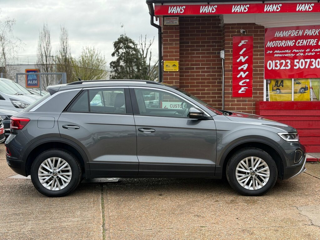 Volkswagen T-Roc 1.5 Tsi Life Suv Euro 6 Ss 1 Grey