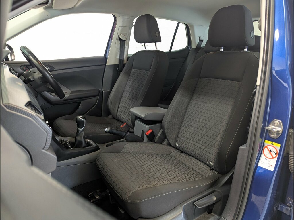 Volkswagen T-Cross 1.0 Tsi Se Suv Euro 6 Ss 115 GP19OGR Blue #6