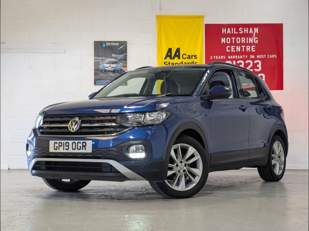 Volkswagen T-Cross 1.0 Tsi Se Suv Euro 6 Ss 115 Blue