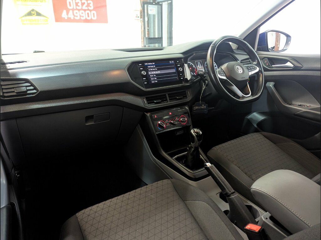Volkswagen T-Cross 1.0 Tsi Se Suv Euro 6 Ss 115 GP19OGR Blue #5