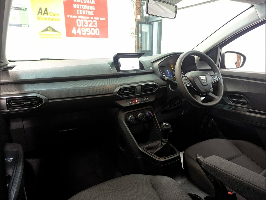 Dacia Sandero 1.0 Tce Essential Hatchback Euro HT71LBN Blue #5
